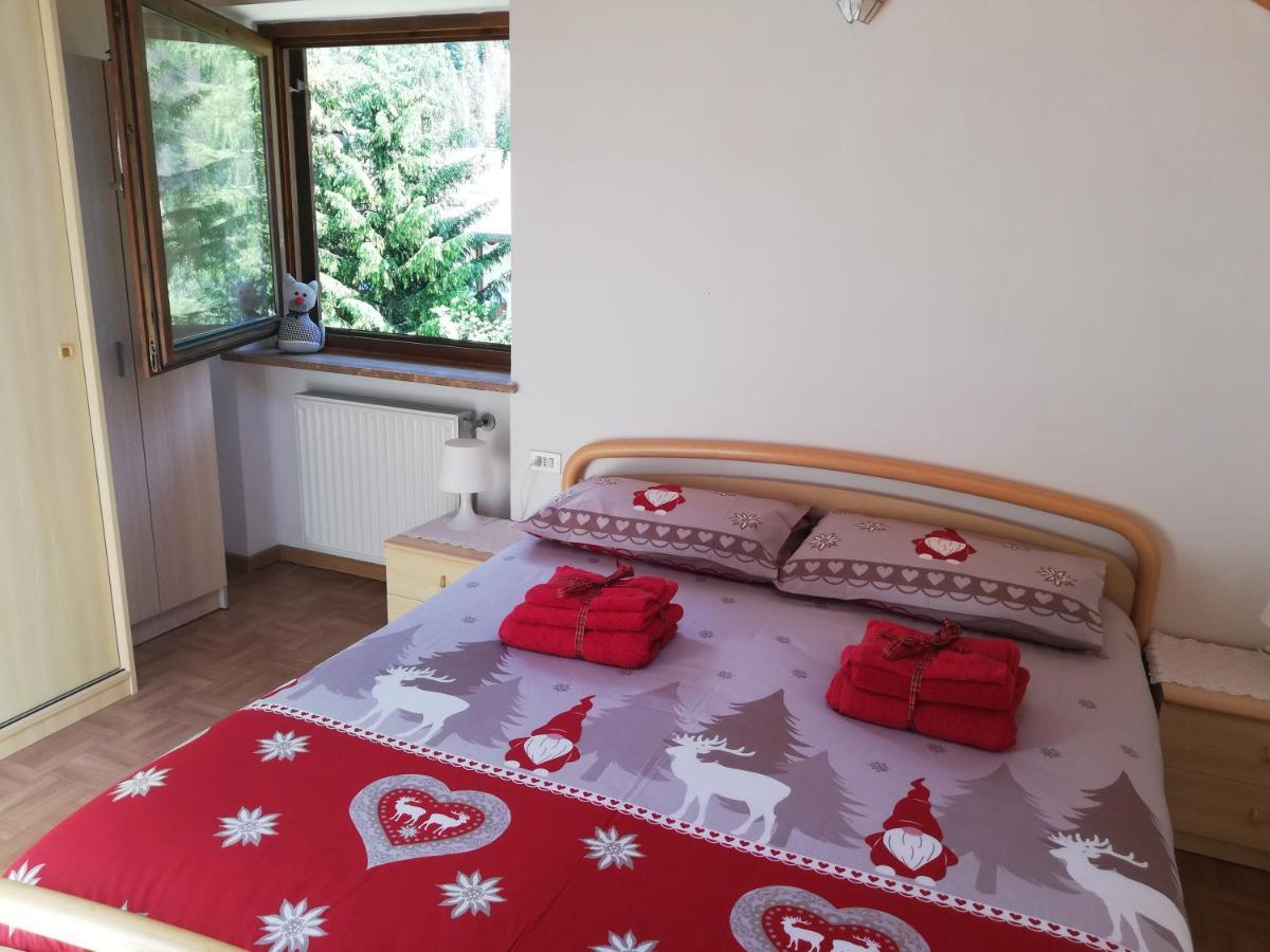 Апартаменты Cesa Pier Sellaronda Dolomiti Кампителло-ди-Фасса Экстерьер фото