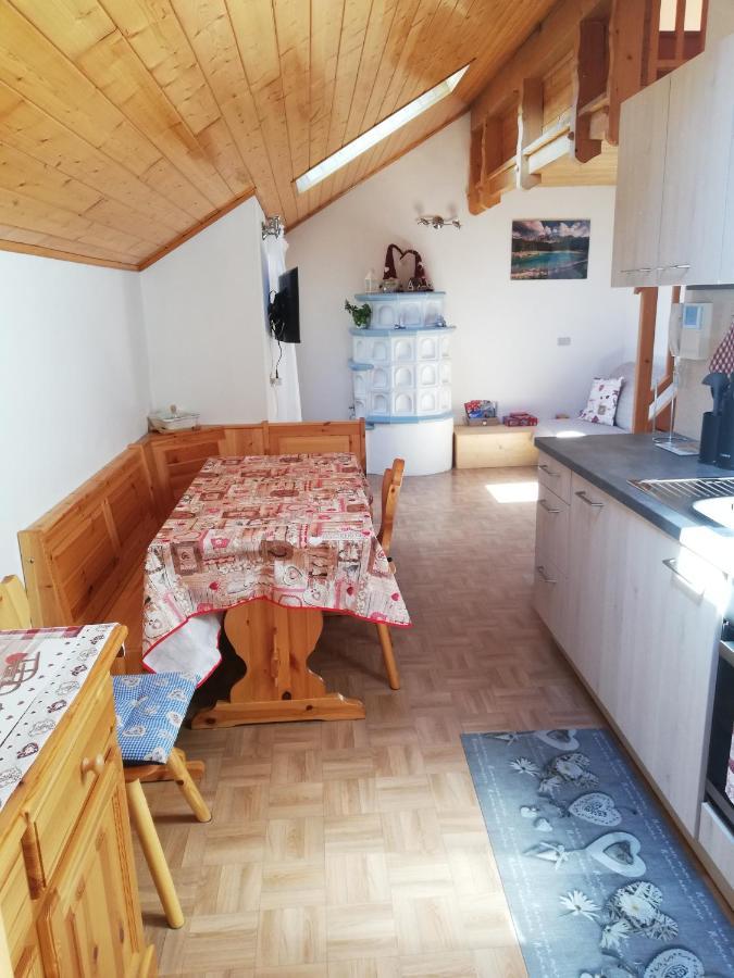 Апартаменты Cesa Pier Sellaronda Dolomiti Кампителло-ди-Фасса Экстерьер фото