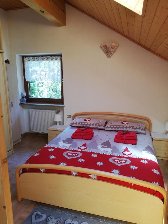 Апартаменты Cesa Pier Sellaronda Dolomiti Кампителло-ди-Фасса Экстерьер фото