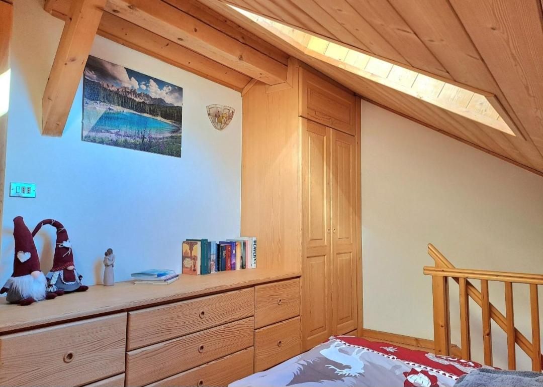Апартаменты Cesa Pier Sellaronda Dolomiti Кампителло-ди-Фасса Экстерьер фото