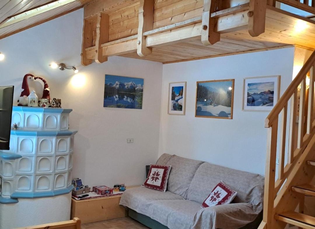 Апартаменты Cesa Pier Sellaronda Dolomiti Кампителло-ди-Фасса Экстерьер фото